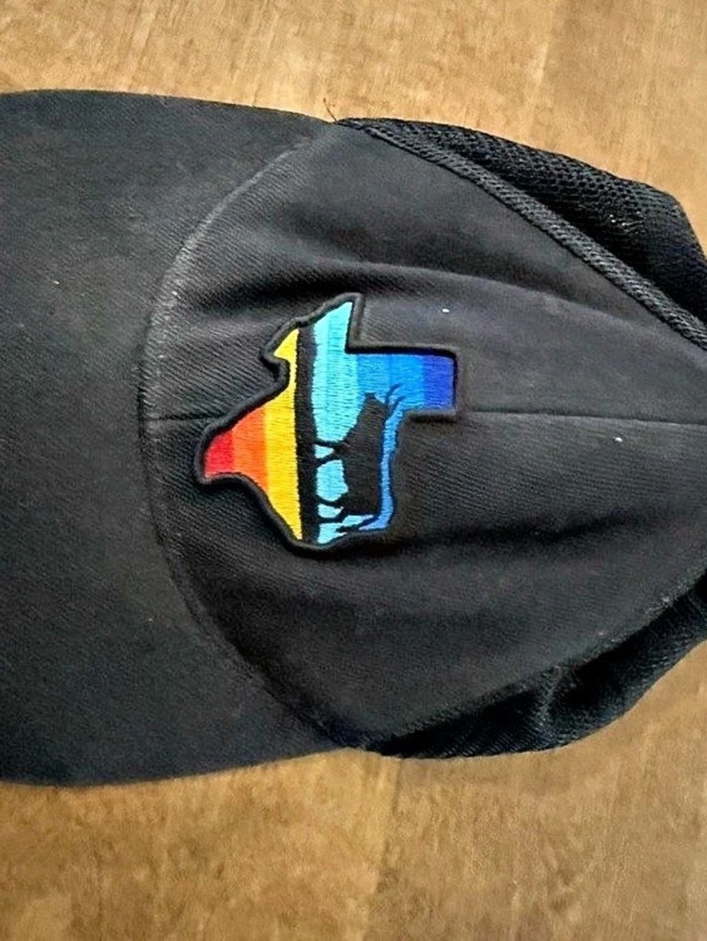 Local Trucker Hat in Black